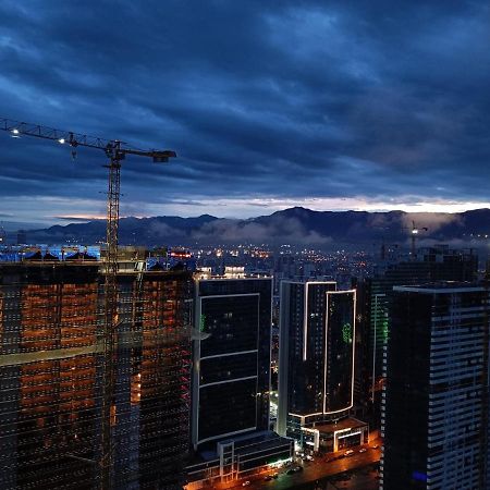 Orbi City Apartment 46Th Floor - Amazing View Batumi Exterior foto