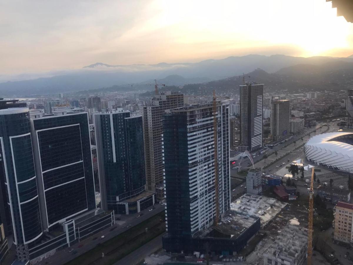 Orbi City Apartment 46Th Floor - Amazing View Batumi Exterior foto