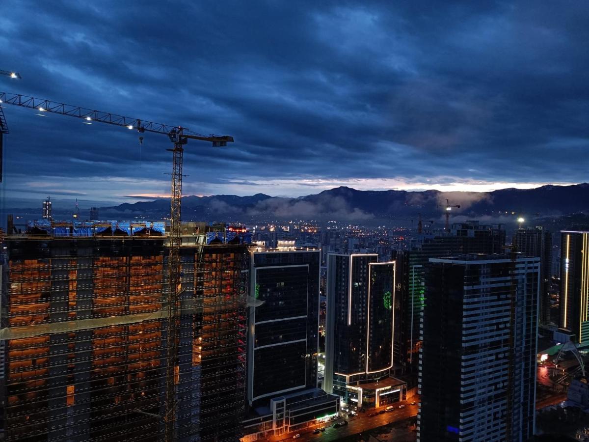 Orbi City Apartment 46Th Floor - Amazing View Batumi Exterior foto